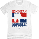 Dominican Republic Baseball 2023 white T-shirt In The Clutch